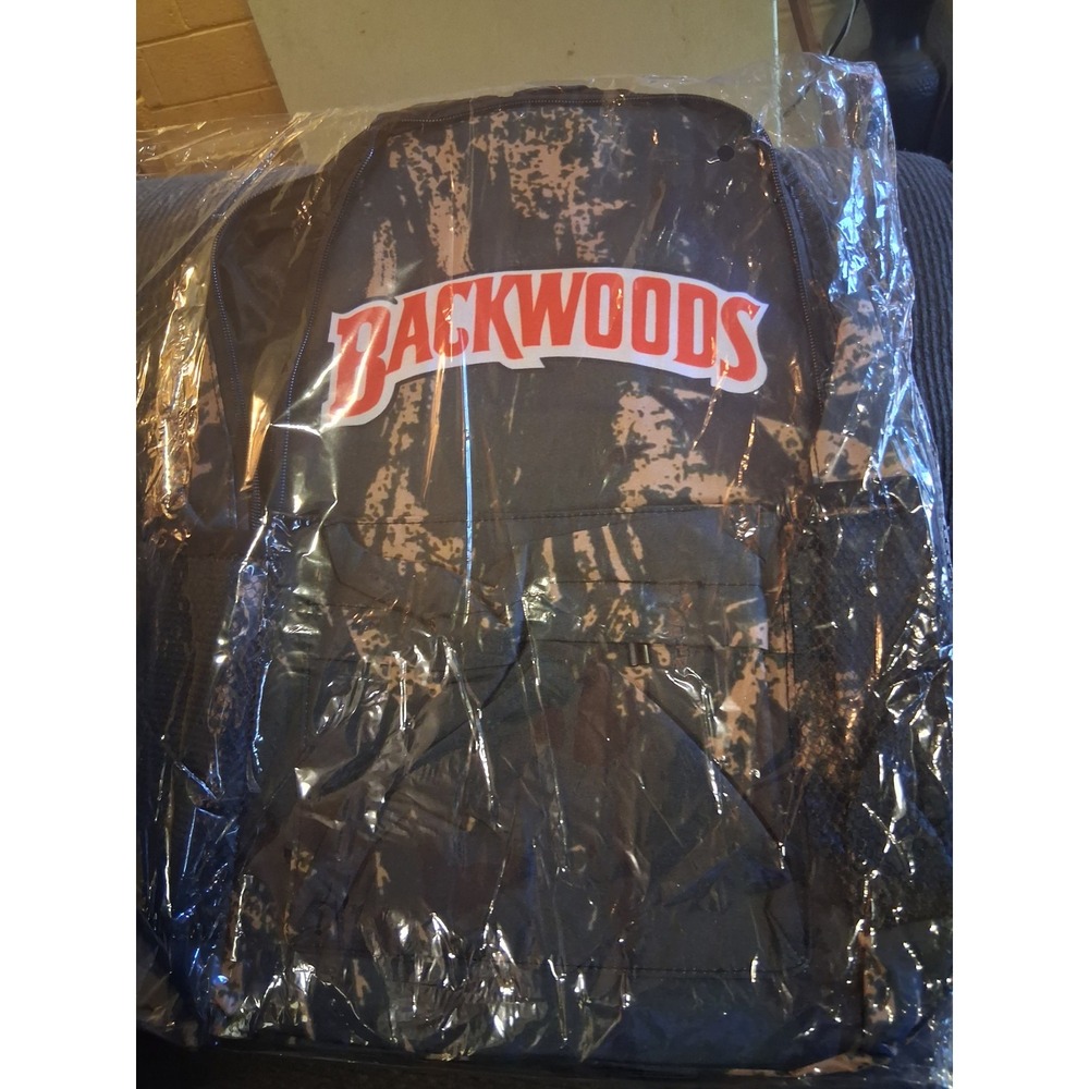 Backwoods Sniper‎ Camo Print Backpack, Adjustable Straps LIMITED EDITION
